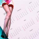 National Jills Day Calendar and Legs